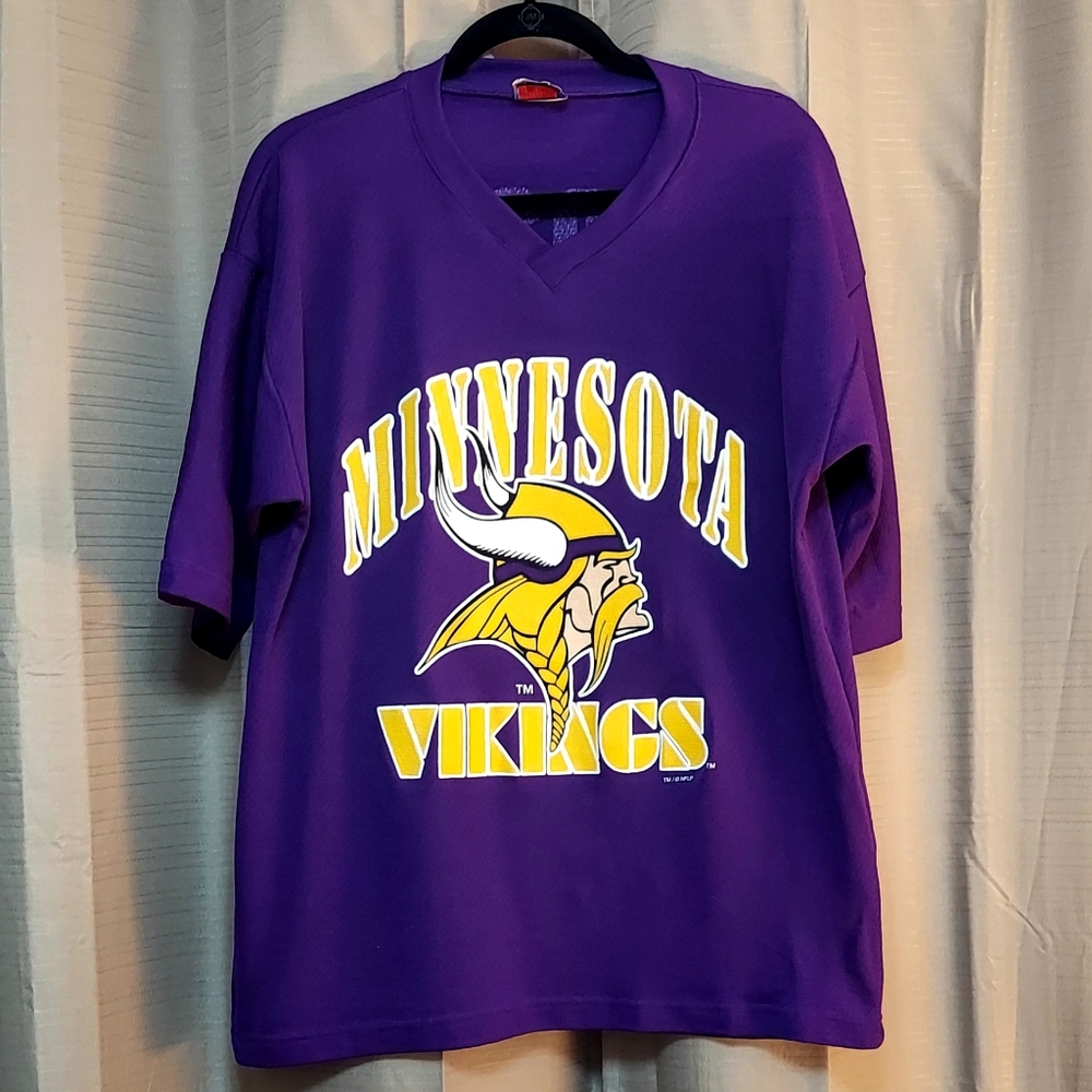 Minnesota Vikings Jersey Shirt